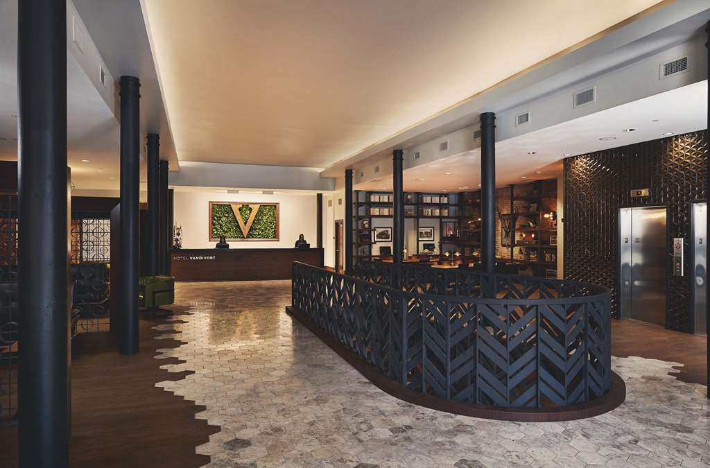 Hotel Vandivort Спрингфілд Інтер'єр фото